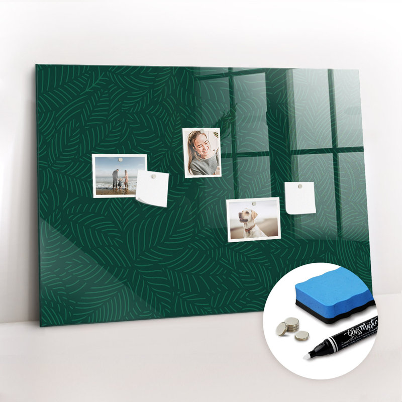 Magnetic Glass Dry Erase Board