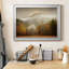 Photographie Étude d'automne brume, reproduction encadrée de qualité supérieure - prête à être accrochée-337846364-337846365-337857083