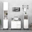 Harrisburg Freestanding Linen Cabinet