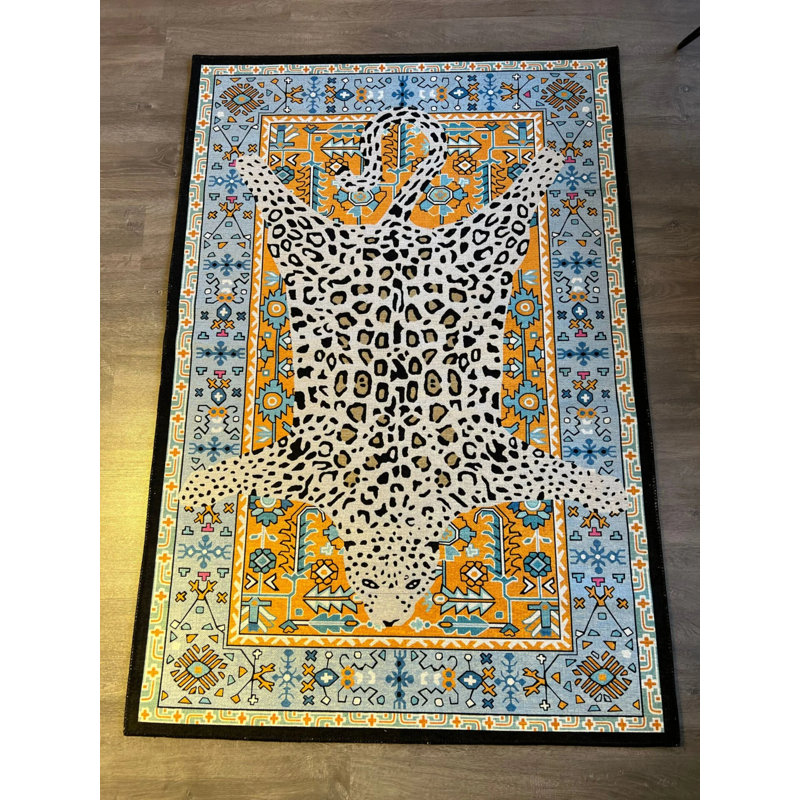 Tapis Sabhana, Rectangle 4 pi 11 po x 8 pi 2 po