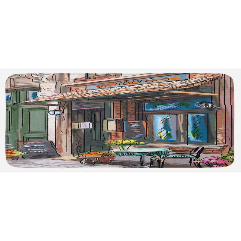 Tapis de cuisine City