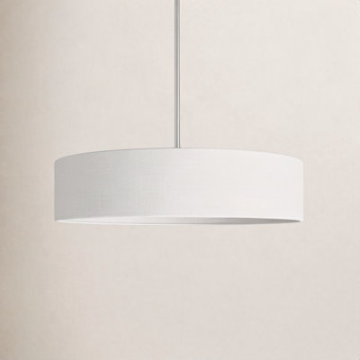 Jessalyn 5 - Light Dimmable Drum Chandelier