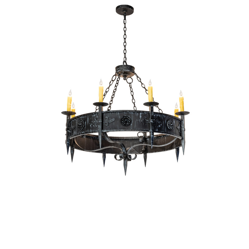 8 - Light Chandelier