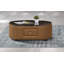 Makassar Marble Coffee Table-1136395921