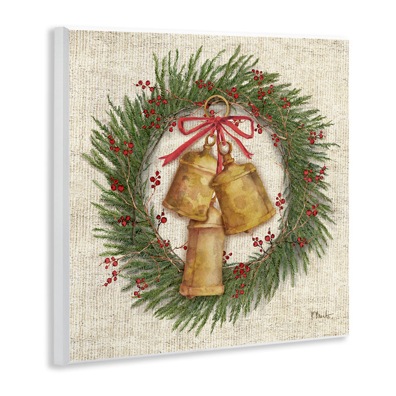  «Festive Bells Wreath» par Paul Brent