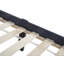 Rinker UK Double - DE 135 X 190 Cm Solid Wood Bed