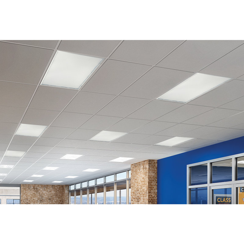 Rectangle Troffer Ceiling Light