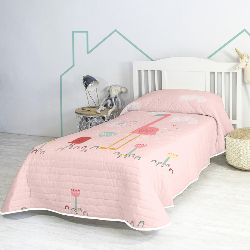 Vieux No Pattern Bedspread