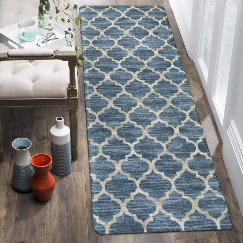 Tapis marocain Tawann Classic, Tapis de couloir 2 pi x 6 pi