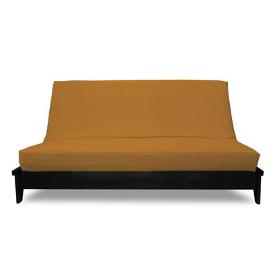 Housse de futon - texture chenille Samantha
