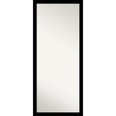 Solid Wood Rectangle Mirror