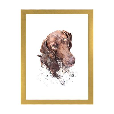 GSP II par EdsWatercolours - impression d'art graphique