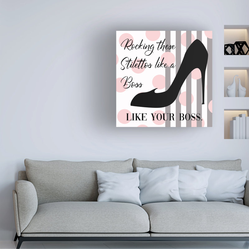 Art sur toile Tina Lavoie, H 14 po x l 14 po