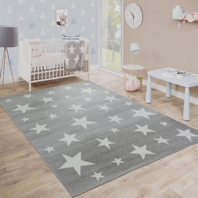 Como Machine Woven Taupe Rug, Round 120cm