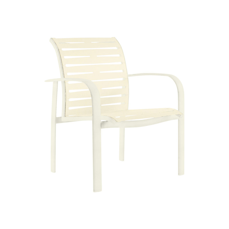 Fauteuil de patio Laguna Beach EZ SPAN ™ Laguna, Neige, Coquillage