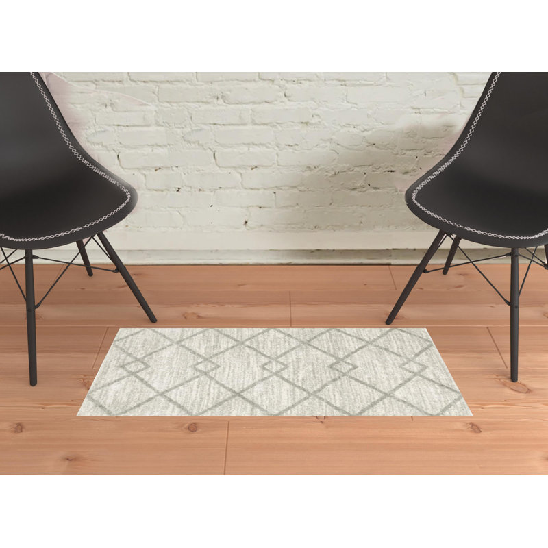 Performance Geometric Indoor Rug, Rectangle 2' x 3'