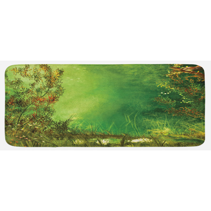 Tapis de cuisine rainforest