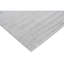 Silk Abstract Area Rug in Silver-431844130