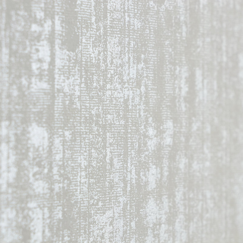Adonea Zeus Textured Metallic 33' L x 21" W Wallpaper Roll, Twilight Gray