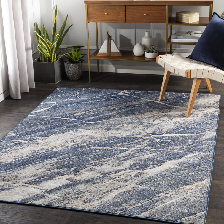 Flatweave Abstract Indoor Rug