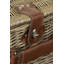 Wicker 2 Person Fitted Chiller Picnic Hamper