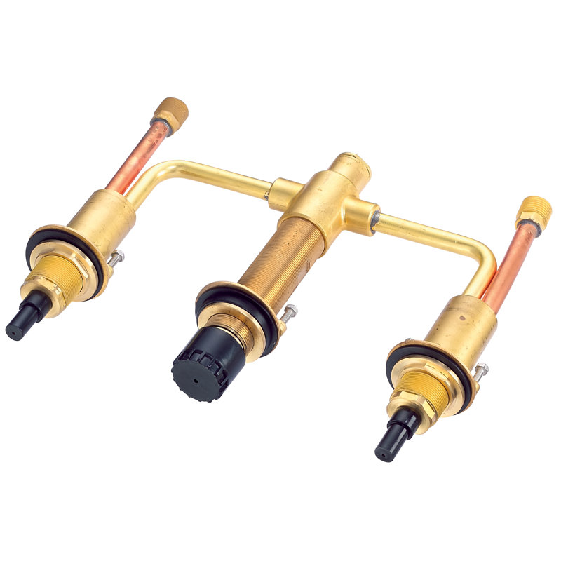 Robinet de baignoire en cc fixe avec inverseur 10" Accessories