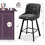 Tabouret de bar 26 po H-120797432-117276407-120797431