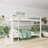 Wood Bunk Bed With Ladder-118675868