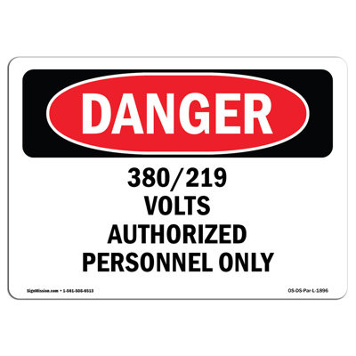 Danger Sign