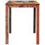 Lara Teak Solid Wood Dining Table