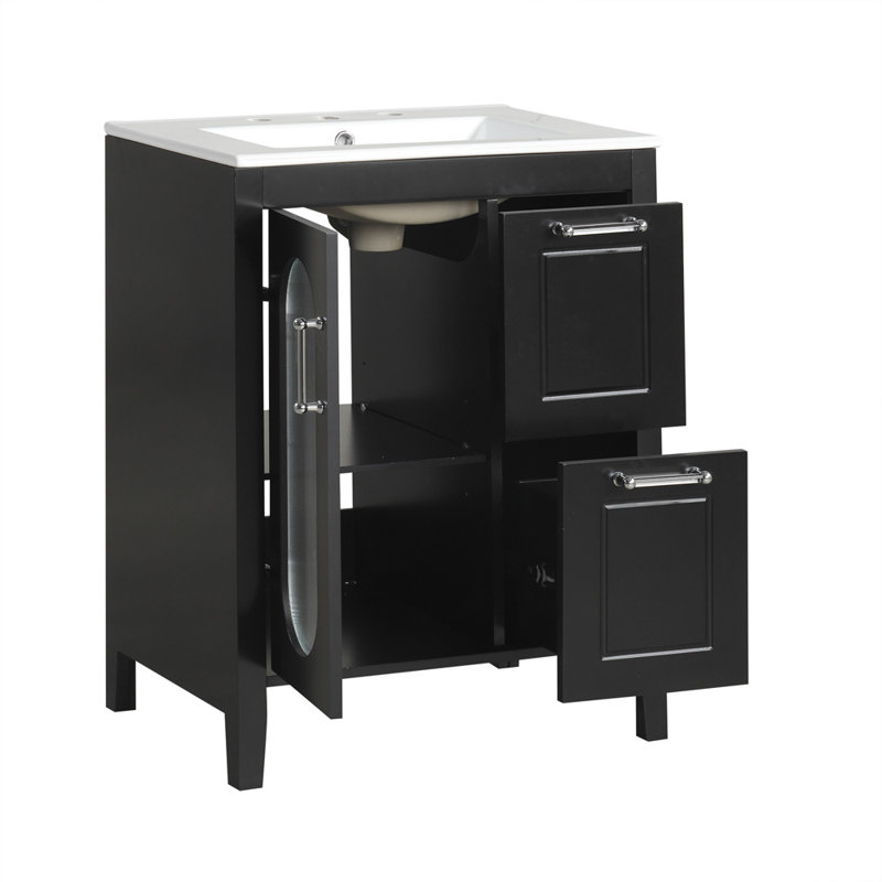 24 Inch Bathroom Vanity with Sink