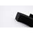 Single Handle Waterfall Faucet For Bathroom - Matte Black, Rectangular Spout, Stainless Steel, Easy To Install And Clean Black With Control, Steel Construction-125036346