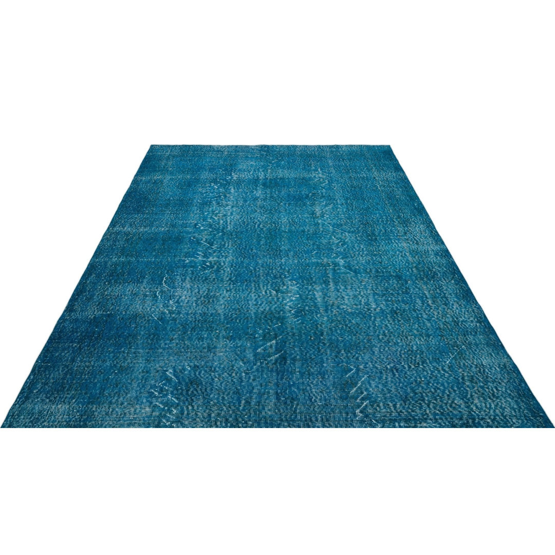 Howth Hand Knotted Hand Knotted Gray Area Rug