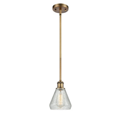 Luminaire suspendu en forme de cloche à 1 lumière Berlin