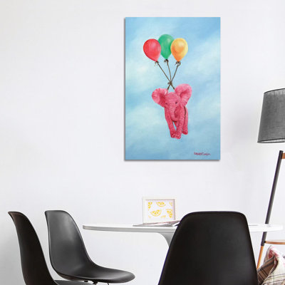 Up Up And Away by Laura Curtin - Wrapped Canvas Painting
