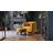 Torrence 27.4'' Upholstered Swivel Barrel Chair with Ottoman-1083378573-1094607773