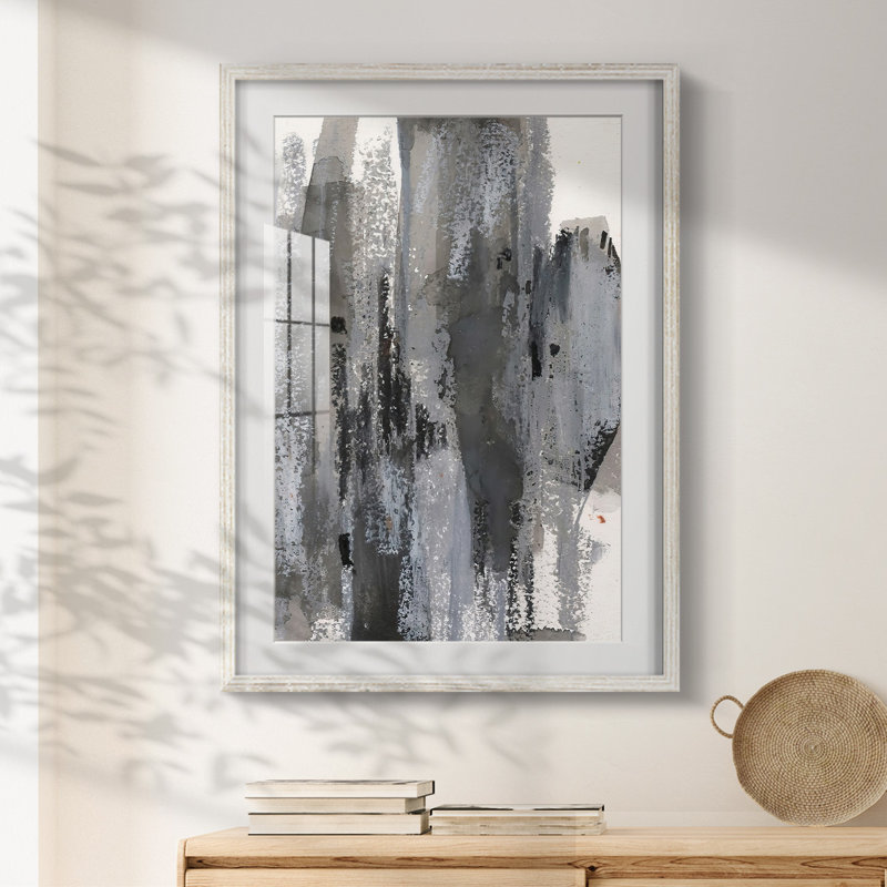 «LoftPastel III», reproduction encadrée, H 28,5 po x l 20,5 po, Blanc