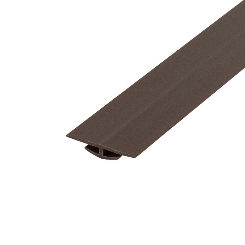 Moulure de séparation en styrène 1/16 po | Pro Pack Plus, Brun