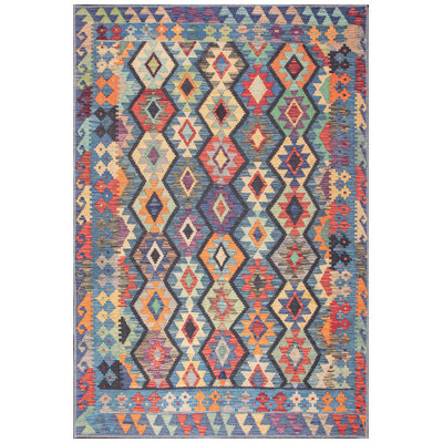 Haubert Geometric 160cm X 230cm Area Rug