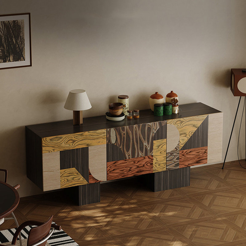 Armoire simple et moderne de style italien