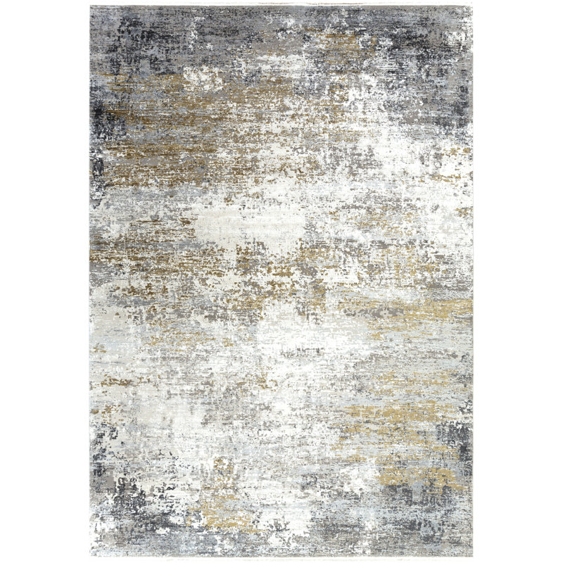Bannock Abstract Indoor Rug, Rectangle 10' x 14'