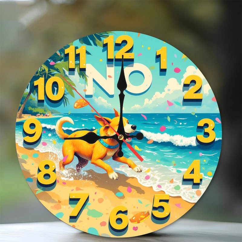 horloge de plage