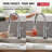 Delta Cassidy Touch2O Kitchen Sink Faucet with Touchless Technology-109382262