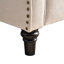 76cm Wide Modern Push Back Recliner with Tufted Back and Rivets-91856184