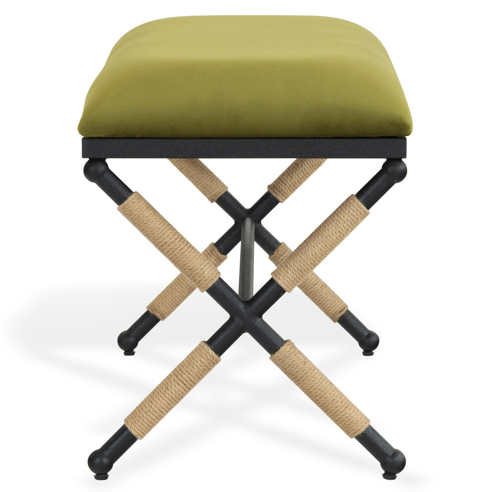 Bolivia Bench, Olive Green
