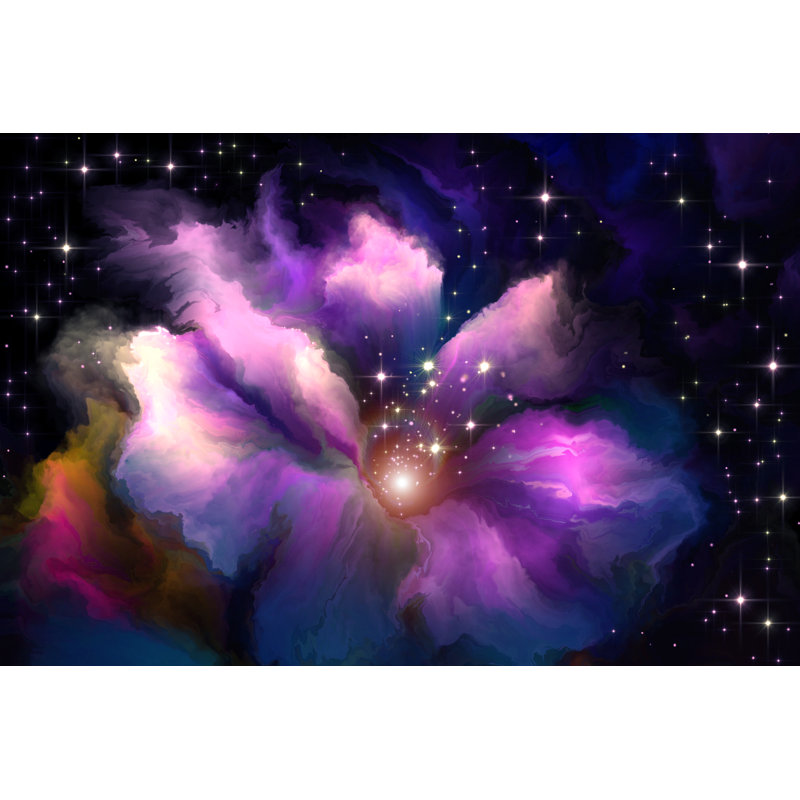 Magic Fairy Flower - Wrapped Canvas Print, 20cm H x 30cm W