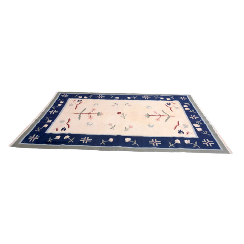 Burke Geometric Hand Woven 175cm X 265cm Area Rug