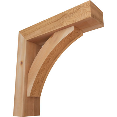 Thorton Block Bracket with Offset Brace