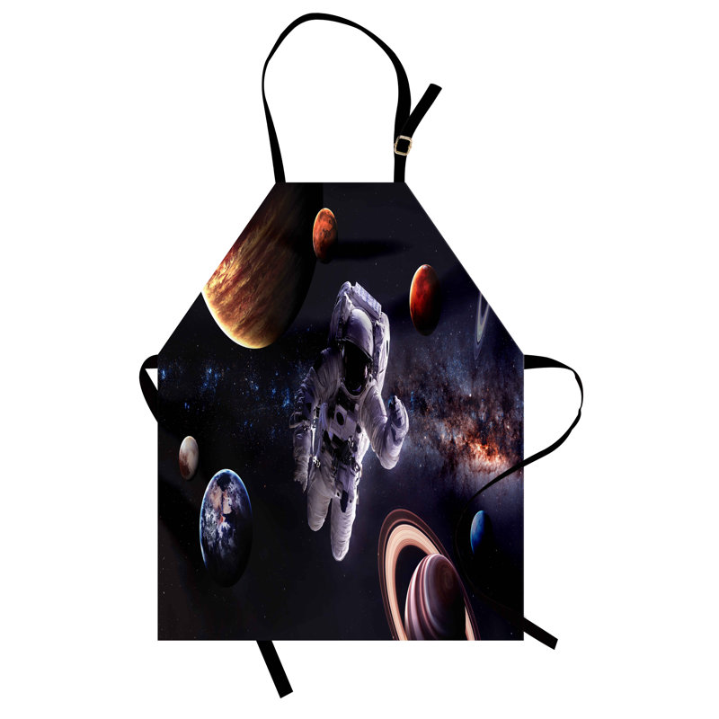 No Pattern Bib Apron