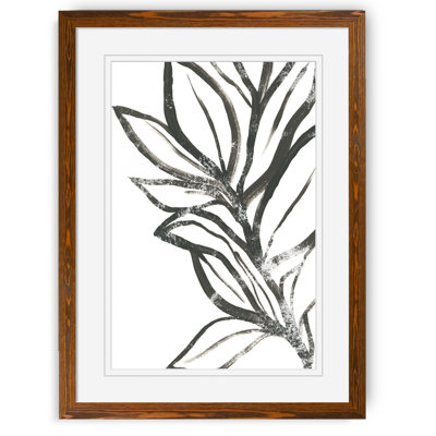 « leaf instinct ii » par paul cezanne-cadre photo, reproduction d’art